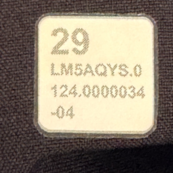 Lululemon Men’s ABC Trouser Pant slim Fit in blue size 29 - Picture 6 of 6